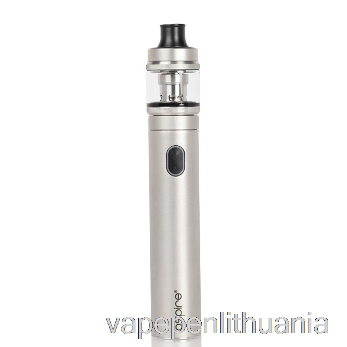 Aspire Tigon 2600mah Starter Kit Silver Vape Skystis